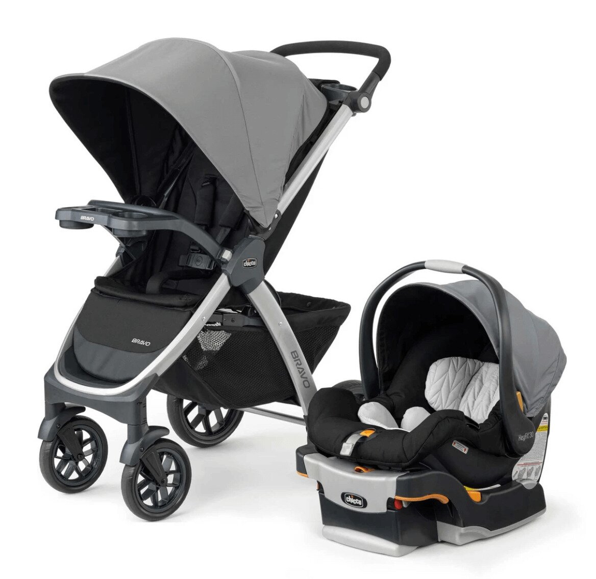 chicco bravo travel system review