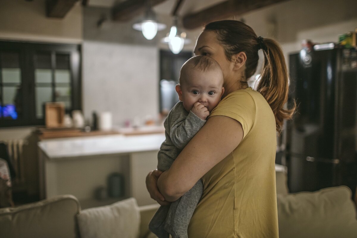 Sometimes, Good Moms Walk Away from Their Babies Truly Mama