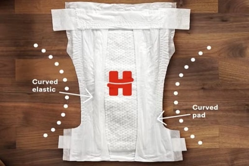 Huggies curved fit