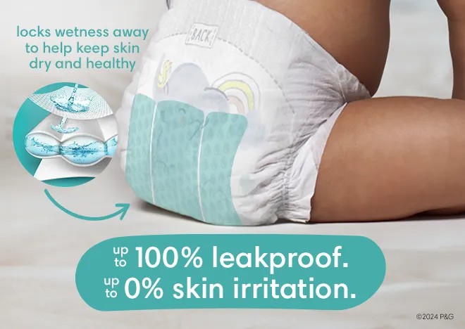 Pampers absorbency