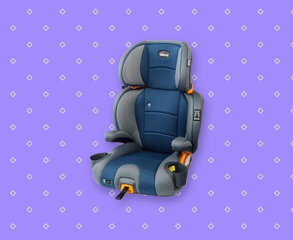 Chicco KidFit® Adapt Plus 2 en 1 asiento elevador de posicionamiento de  cinturón, asiento elevador sin respaldo y respaldo alto, para niños de 4  años