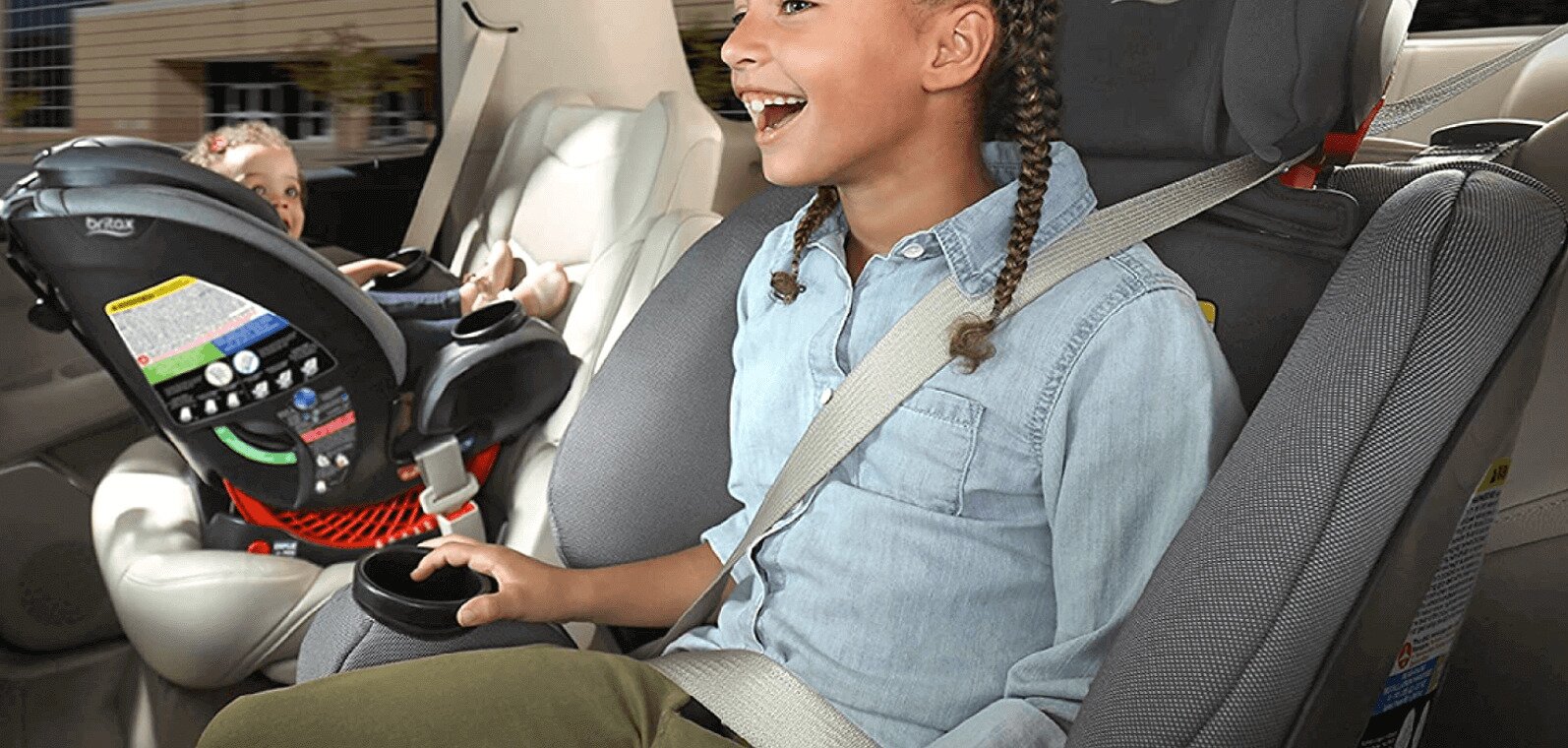 Britax husky car online seat