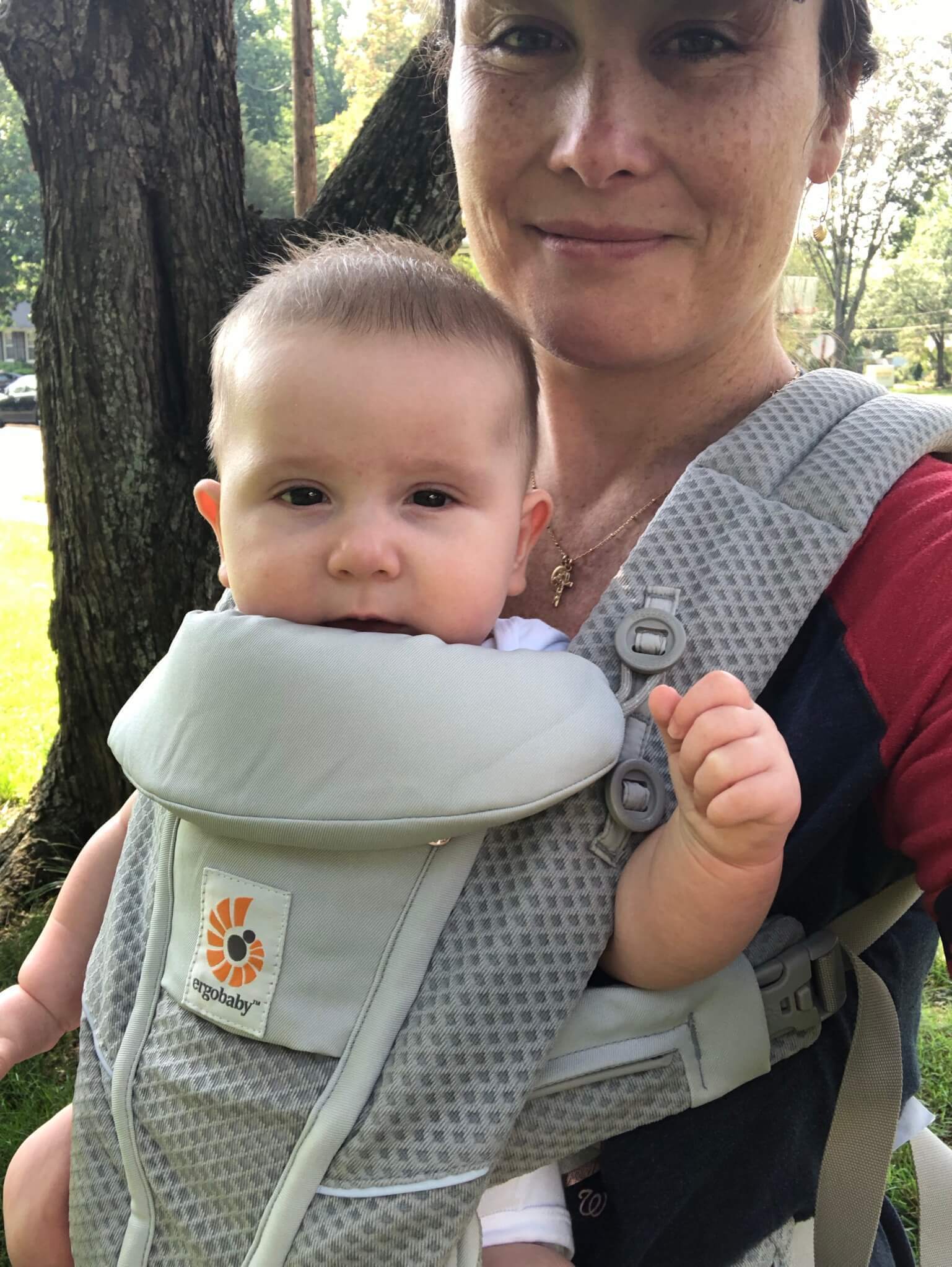 Ergobaby Omni Breeze Baby Carrier review - Baby carriers