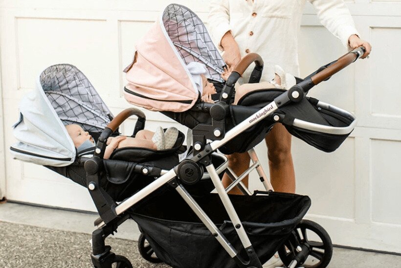 Mockingbird Stroller Review An Upscale SingletoDouble Stroller