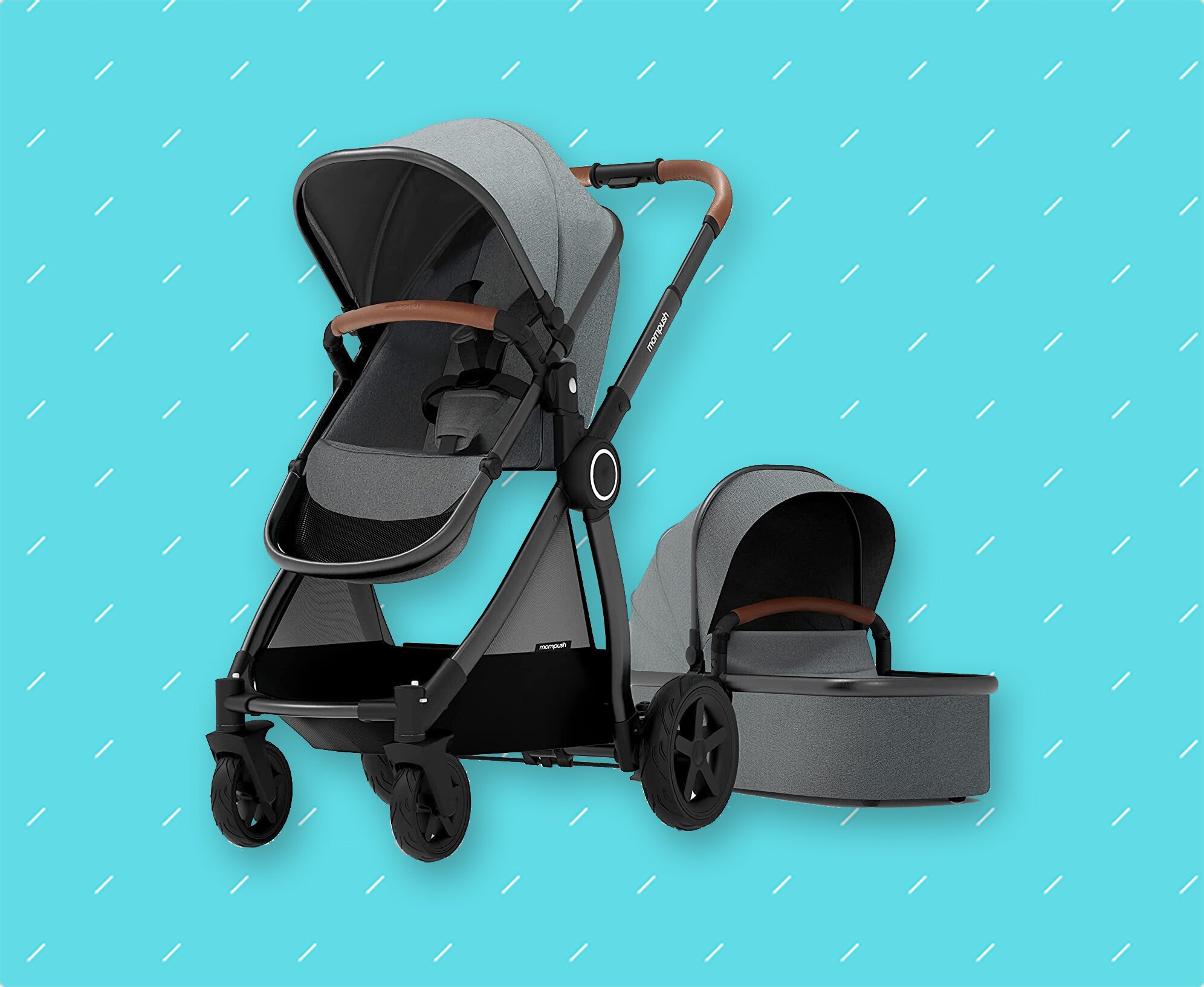 Mompush Ultimate 2 Stroller Review | Truly Mama