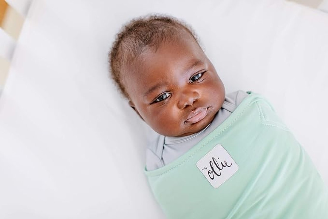 The Ollie Swaddle Promotes Better Sleep . . . for Everyone
