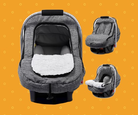Insulated car seat cover sale